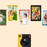 KODAK Mini Shot 3 Retro 4PASS 2-in-1 Instant Digital Camera and Photo Printer (3x3 inches) + 60 Sheets Cartridge Bundle, White - Image 7