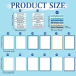 114 Pcs Science Fair Board Supplies Includes Self Adhesive Fair Project Titles Subtitles Science Presentation Bulletin Border Letter Stickers Classroom(Ocean Style) - Image 3