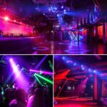 LED Par Stage Light - RGBWA 70W 7LED Stage Par Light Sound Activated Auto Play by Remote & DMX Control Uplighting for Events Birthday Wedding Party Church Music Live Show Concert DJ Lighting - Image 5
