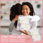 Happy Birthday Gifts for Women Friendship, Get Well Soon Gifts Baskets for Women, Self Care Package, Birthday Basket for Womens, Friends, Coworker Ideas (Best Wishes-PK) - Image 7