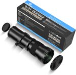 F 420-800mm F8.3 Telephoto Zoom Lens(MF) + T-Mount for Nikon D850/D750/D500/D7500/D610/D5600/D7200/D7000/D3500/D3400/D3300/D3200/D3100/D5/D6 - Manual Focus DSLR Cameras Lens(F-Mount) - Image 11