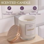 Lavender Bath Set for Women, Birthday Basket for Female, Mom, Sis, Girlfriend, and Best Friends, Spa Gifts Baskets for Women- Relaxation Present for female Friend - Image 6