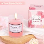 Birthday Gifts for Women, Relaxing Spa Gift Baskets for women, Rose Self Care Get Well Soon Gifts for Her Friend Daughter Sister Wife Coworker Nurse Teacher - Image 6