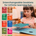Cali’s Books The Little Mermaid | infinibook Storytelling Toy + Reader | Read-Aloud E-Reader with Games | Recordable Interactive Storybook for Kids 3-7 | Screen-Free Educational Gift - Image 3