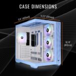 Thermaltake LCGS View i1470TH-380 Gaming Desktop (Intel® Core™ i9-14900KF, ToughRam 32GB DDR5 6400MT/s RGB Memory, NVIDIA® GeForce RTX™ 5070 Ti, 2TB NVMe M.2, WiFi, Windows 11) V38H-Z790-57T-LCS - Image 6