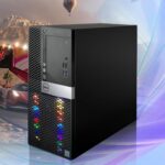 Dell RGB Gaming Desktop PC, Intel Quad I5 up to 3.6GHz, Radeon R9 370 4G GDDR5, 16GB RAM, 512G SSD, WiFi & Bluetooth, RGB Keyboard & Mouse, Win 10 Pro (Renewed) - Image 3