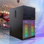 Dell Optiplex 7020 Gaming Desktop PC - Intel Core i7 4th Gen 3.4GHz, NVIDIA GeForce GT 1030 2GB, 16GB RAM, 512GB SSD, HDMI, DVI, VGA, New Keyboard, Mouse, Wi-Fi, Windows 10 Professional(Renewed) - Image 3