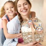Home Spa Gift Basket, Bath Spa Kit for Women, with Body Lotion, Shower Gel, Bubble Bath, Body Scrub, Bath Salt, Bath Bomb, Bath Gift Set for Mother, Wife Her, with Magnolia and Jasmine Scent - Image 8