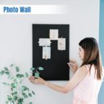 3 Pack Black Foam Board 24"x36", 3/16" Thick Foam Core Board for Projects, Black Poster Board for Painting, Displaying, and Craft Projects - Image 6