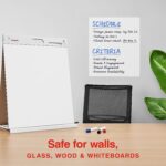 Staples 958102 Stickies Tabletop Easel Pad 20-Inch X 23-Inch White 20 Sheets/Pad (23448) - Image 5