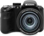 KODAK PIXPRO AZ425 Astro Zoom 20MP Digital Camera (Black) Bundle with 32GB SD Card, Holster Case and Accessory Kit, Battery and Charger Kit, Cable, and Tripod (6 Items) - Image 3