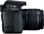 Canon EOS Rebel T100 (EOS 4000D) DSLR Camera w/EF-S 18-55mm F/3.5-5.6 Zoom Lens + 64GB Memory Card, Case, Hood, Grip-Pod, Filter Professional Photo Bundle (Renewed) - Image 6