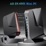 Mini PC Core i7-8750H (up to 4.1GHz) + GTX 1050 3GB Dual Graphics Mini Computers 16GB DDR4 512GB NVMe PCIe 3.0 SSD, RGB Lights Mini Desktop Computer 4K Dual HDMI+Type-C, WiFi 6 BT5.2, Windows 11 Pro - Image 7