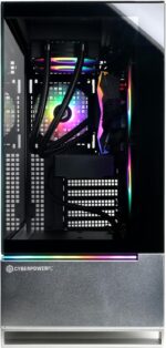 CyberPowerPC Gamer Supreme Gaming PC, AMD Ryzen 7 8700F 4.1GHz, GeForce RTX 5070 12GB, 32GB DDR5, 2TB PCIe 4.0 SSD, WiFi Ready & Windows 11 Home (SLCAI9400A3) - Image 3