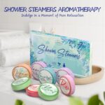Shower Steamers Aromatherapy 8 PACK - Gifts for Women, Shower Bombs with Essential Oils, Self Care and Stress Relief Stocking Stuffers, Relaxation Birthday Gifts for Women and Men - Image 10