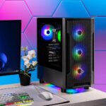 Skytech Shadow Gaming PC Desktop, Ryzen 5 5600 3.5 Ghz (4.4GHz Turbo Boost), AMD RX 6600 8GB GDDR6, 1TB SSD, 16GB DDR4 RAM 3200, 650W Gold PSU, Wi-Fi, Win 11 Home - Image 9