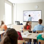 JAV Smart Board 86" Interactive Whiteboard 4K Touchscreen, Digital Presentation Electronic Smart Whiteboard Built-in Camera for Classroom Home Office Studio (Wall Mount Included) - Image 8