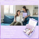 Lavender Spa Gifts Set, 11 Pcs Bath Gift Set for Women, Relaxing Spa Gifts, Bath Spa Gift Basket for Women, Self Care Gifts, Care Package, Home Spa Products, Birthday Gifts for Women, Lavender Gifts - Image 8