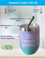 Get Well Soon Gift for Women – 18 Pcs Spa Care Package with Blanket, Tumbler, Candles, Fuzzy Socks – Relaxation Gift Basket for Mom, Sister, Wife, Friend – After Surgery, Birthday, Self Care - Image 6