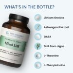 The Wellness Company Mind Lift | 60 Capsules (1 Month Supply) | with Ashwagandha, DHA, and GABA | Non-GMO, Gluten-Free | Stress Management - Image 5