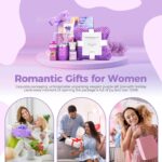 Birthday Gifts for Women, Self Care Gifts Get Well Soon Gifts,Lavender Spa Flannel Blanket Gift Set, Gift For Female Friend, Mom, Wife, Girlfriend, Sister, Teacher's Day Gift Her Birthday Gift - Image 9
