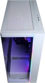 CyberPowerPC Gamer Supreme Gaming PC, AMD Ryzen 7 8700F 4.1GHz, Radeon RX 9060 XT 16GB, 32GB DDR5, 2TB PCIe 4.0 SSD, WiFi Ready & Windows 11 Home (SLC9800A) - Image 4