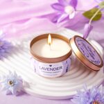 Birthday Gifts for Women Self Care Gifts Get Well Soon Gifts, Lavender Relaxation Spa Gift Basket Sets with Luxury Flannel Blanket, Unique Mothers Day Mom Gifts Basket for Mom Wife Grandma Sister - Image 7
