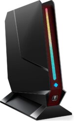 T1-Pro Mini Gaming PC Core i9-13900HK/RTX4060 8G GDDR6,Mini Gaming Computer 64GB RAM DDR5-5200,2TB PCIe4.0 SSD,Adjustable RGB Light,WiFi6E/BT5.3/2.5G LAN/USB-C 4K@60Hz Win11 Pro Desktop PC - Image 2