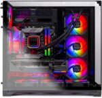 Skytech Gaming O11 Vision Desktop PC, Ryzen 7 9800X3D 4.7 GHz (5.2 GHz), AMD RX 9070XT 16GB, 2TB Gen4 NVMe SSD, 32GB DDR5 RAM 6000 RGB, 850W Gold ATX 3 PSU, 360mm ARGB AIO, Wi-Fi, Win 11 - Image 3