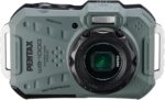 PENTAX WG-1000 Olive Waterproof Digital Compact Camera, Designed for Casual Outdoor and Underwater Photography, Waterproof to a Depth of 15 Meters, for up to one Hour of Continuous Operation - Image 2