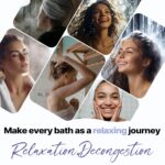Shower Steamers Aromatherapy Birthday Gifts for Women - SWCANDY 8 Pcs Stocking Stuffers White Elephant Gifts for Adults Mom Men Teen Self Care with Natural Essential Oils Relaxation Home SPA Christmas - Image 6