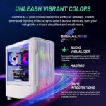 Skytech Archangel Gaming PC Desktop, Ryzen 5 5500 3.6 GHz (4.2GHz Turbo Boost), NVIDIA RTX 3050 6GB GDDR6, 500GB SSD, 16GB DDR4 RAM 3200, 650W Gold PSU, Wi-Fi, Win 11 Home - Image 5