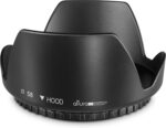Altura Photo 58MM Tulip Flower Lens Hood for Canon EOS 77D 80D 90D Rebel T8i T7 T7i T6i T6s T6 SL2 SL3 DSLR Cameras with Canon EF-S 18-55mm f/3.5-5.6 is Lens and Select Nikon Lenses - Image 2