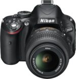 Nikon D5100 16.2MP Digital SLR Camera & 18-55mm VR Lens (Renewed) - Image 5