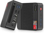 Mini PC P4 Plus, AMD Ryzen 7 5825U Mini Computers, 16GB DDR4 RAM, 512GB NVME SSD, 4K Triple Display, Dual 2.5G LAN, Wi-Fi 6/BT5.2 - Image 2