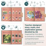 Cali’s Books Winnie-The-Pooh infinibook Reader + Booklet | Storytelling Toy & Audio Book for Kids | Recordable Read-Aloud & Games | Screen-Free Educational Gift for Ages 3-7 - Image 6