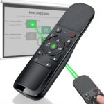 Presentation Clicker Mouse Control with Green Light for PowerPoint Presentations, Wireless Presenter Remote Control Slide Clicker for Classroom Office - Image 2