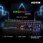 NEON Gaming PC - AMD Ryzen 7 Processor up to 4.1 GHz, 16GB DDR4 RAM, 512GB SSD, AMD Radeon RX 580 8GB, WiFi, Windows 11 Pro - Image 5
