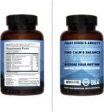 Natural Rhythm B-CALMplex, Unique B Vitamin Blend, B Complex Supports Proper Nerve Function and Relaxation, 3 Month Supply, 90 Capsules - Image 5
