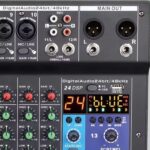 Dj Console Micfuns Stage Audio 12 Channel 48v Mixer With Usb Computer Bluetooth Built-In Digital Effect Mixer For Music Recording Studio Live Stage Yoube Tiktok - Image 8