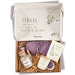 Lavender Bath Set for Women, Birthday Basket for Female, Mom, Sis, Girlfriend, and Best Friends, Spa Gifts Baskets for Women- Relaxation Present for female Friend - Image 2