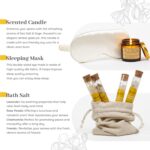 Self Care Gifts for Women, Birthday Gift Baskets for women, Care Package Specially for You Gift Box Women Hug in a Box for Her Unique Presents Get Well Gifts Luxury Spa Set Cozy Blanket 40oz Thumbler - Image 7