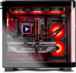 Skytech King 95 Gaming PC Desktop, Ryzen 7 9700X 3.8 GHz (5.5GHz Turbo Boost), NVIDIA RTX 5070 12GB GDDR7, 1TB Gen4 SSD, 32GB DDR5 RAM 6000 RGB, 850W Gold PSU, 360mm ARGB AIO, Wi-Fi, Win 11 Home - Image 3