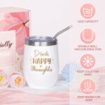 Birthday Gifts for Women, Relaxing Spa Gift Baskets for women, Rose Self Care Get Well Soon Gifts for Her Friend Daughter Sister Wife Coworker Nurse Teacher - Image 4