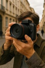 50MP Compact Digital Camera with 2.2'' Flip Screen, 180° Rotation – Small Vlogging Camera for Travel & Daily Use, Lightweight & Portable, Ideal for Beginners & Content Creators - Image 9
