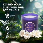 Shower Steamers Aromatherapy - Birthday Gifts for Women - Shower Bombs Aromatherapy, Spa Day Essentials, Relaxation Spa Gifts - Self Care Unique Gifts for Women and Men (Gift Set w/Scented Candle) - Image 5