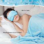 Dallfoll Birthday Gifts for Women, Self Care Gifts, Luxury Spa Gift Basket, Relaxation Bath Sets, Get Well Soon Gifts Package with Flannel Blanket, Tumbler, Ladies Pamper Gifts for Mom, Wife, Friends - Image 5