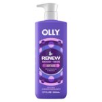 OLLY Renew Body Wash with Vitamin D, Retinol & Botanicals – Nourishing Cleanser for Skin Barrier Repair, Deep Hydration, Jasmine Bergamot Scent, 17oz - Image 2