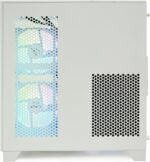LXZ Desktop PC Computer Ryzen 5-5600GT 8 core 3.6GHz, 16G DDR4 RAM, 512G NVME SSD, Tower Computer with 400W Power Supply for Working, Home and Office (White) - Image 9