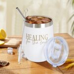 Thinking of You Care Package for Women - Get Well Soon GBasket for Sick Friend After Surgery Gifts Feel Better Gifts for Women, Sympathy Gift Baskets Sending Hugs, Self-Care Spa Gifts - Image 4
